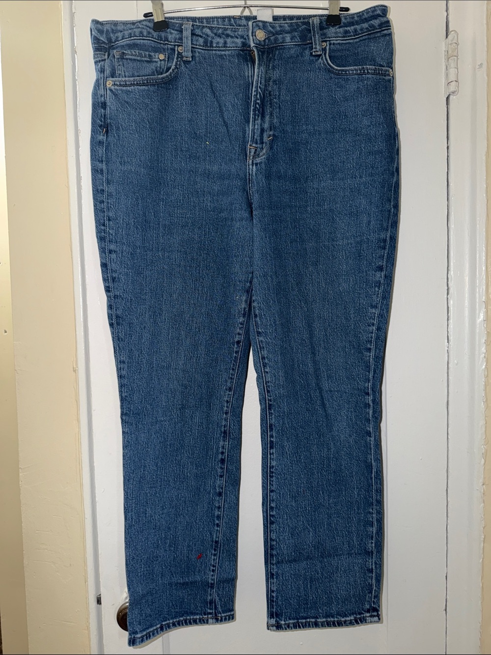 Classic High-Rise Women's Blue Jeans
